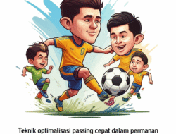 Teknik optimalisasi passing cepat dalam permainan sepak bola