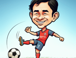 Teknik optimalisasi tendangan bebas dalam sepak bola