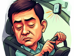 Teknologi Pendeteksi Mikro Tidur pada Juru mudi