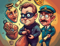 Tindak Pidana Pencurian Barang Antik dari Museum