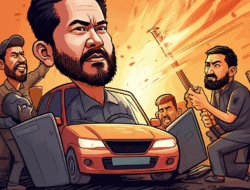 Tindak Pidana Perusakan Fasilitas Publik saat Demo Massa