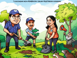 Tugas Badan Non-Pemerintah dalam Pelestarian Kawasan