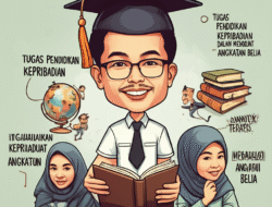 Tugas Pendidikan Kepribadian dalam Membuat Angkatan Belia