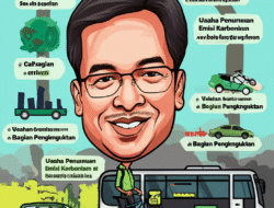 Usaha Penurunan Emisi Karbonium di Bagian Pengangkutan