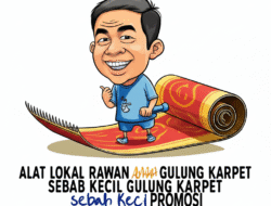 Alat Lokal Rawan Gulung Karpet sebab Kecil Promosi