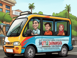 Alat transportasi Bebas di Bagian Pariwisata: Shuttle Darmawisata Tanpa Pengemudi
