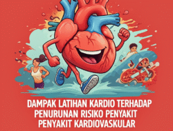 Dampak latihan kardio terhadap penurunan risiko penyakit kardiovaskular