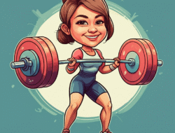 Dampak pelatihan rutin terhadap metabolisme atlet wanita dalam cabang angkat besi