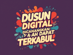Dusun Digital Dicanangkan: Apakah Dapat Terkabul