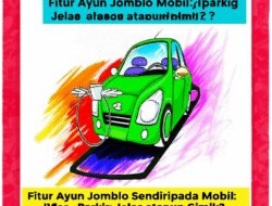 Fitur Ayun Jomblo Sendiripada Mobil Parkir: Jelas ataupun Gimik?