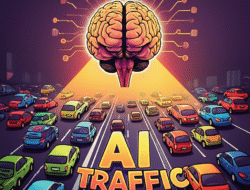 Fitur Realtime Traffic dengan Intelek Ciptaan