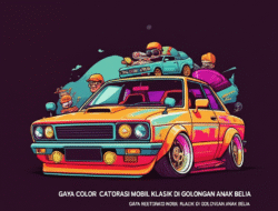 Gaya Restorasi Mobil Klasik di Golongan Anak Belia