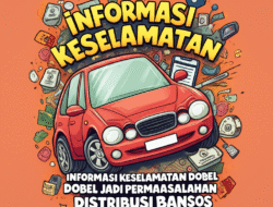 Informasi Keselamatan Dobel Jadi Permasalahan Distribusi Bansos