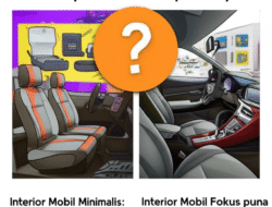 Interior Mobil Minimalis: Fokus pada Guna ataupun Gaya?