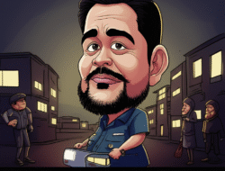 Keamanan Malam Hari di Bunda Kota  ditaksir Sedang Rawan