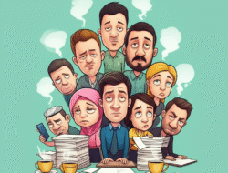 Kejadian Burnout Berjangkit di Golongan Pekerja Belia