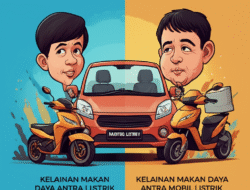 Kelainan Makan Daya antara Mobil Listrik serta Motor Listrik