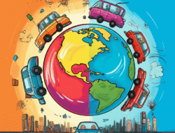 Kelainan Mengemudi di Rute Kanan serta Rute Kiri Bumi