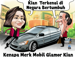 Kenapa Merk Mobil Glamor Kian Terkenal di Negara Bertumbuh