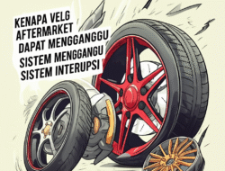 Kenapa Velg Aftermarket Dapat Mengganggu Sistem Interupsi