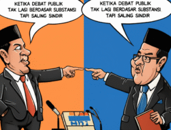 Ketika Debat Publik Tak Lagi Berdasar Substansi, Tapi Saling Sindir
