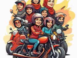Komunitas Motor Wanita serta Perannya dalam Bumi Otomotif