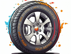 Konsep Ban Era Depan: Anti Tembus Bocorserta Self-Repair