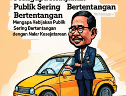 Mengapa Kebijakan Publik Sering Bertentangan dengan Nalar Kesejahteraan