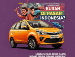 Mengapa Mobil Gerak badan Kurang Disukai di Pasar Indonesia?