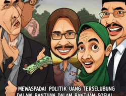 Mewaspadai Politik Uang Terselubung dalam Bantuan Sosial
