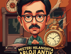 Misteri Hilangnya Arloji Antik dari Toko Tua