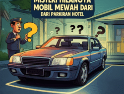 Misteri Hilangnya Mobil Mewah dari Parkiran Hotel