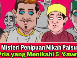 Misteri Penipuan Nikah Palsu: Pria yang Menikahi 5 Wanita Sekaligus