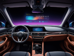 Mobil Tanpa Dashboard: Segala Guna pada Head-Up Display