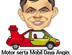 Motor serta Mobil Daya Angin: Riset Abnormal tetapi Menjanjikan