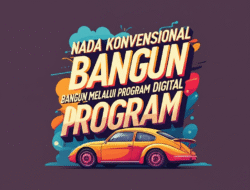 Nada Konvensional  Bangun Melalui Program Digital