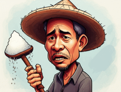 Orang tani Garam Kesulitan Penjualan sebab Memasukkan