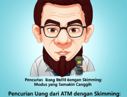 Pencurian Uang dari ATM dengan Skimming: Modus yang Semakin Canggih