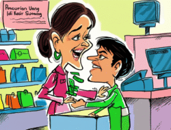 Pencurian Uang di Kasir Supermarket: Karyawan atau Pelanggan yang Curang?