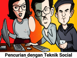 Pencurian dengan Teknik Social Engineering: Bagaimana Korban Tertipu?