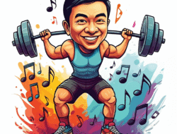 Pengaruh musik elektronik dalam meningkatkan energi latihan angkat beban