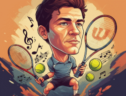 Pengaruh musik klasik dalam meningkatkan fokus atlet tenis profesional