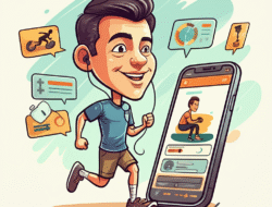Penggunaan aplikasi mobile sebagai motivator latihan olahraga harian