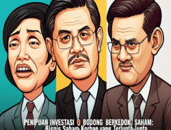 Penipuan Investasi Bodong Berkedok Bisnis Saham: Korban yang Terlunta-lunta