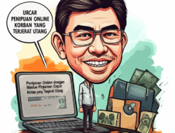 Penipuan Online dengan Modus Pinjaman Cepat: Korban yang Terjerat Utang