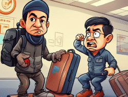Perampokan di Bandara: Pencurian Barang Berharga dari Bagasi Penumpang