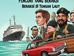 Perampokan di Kapal Pesiar: Pencuri yang Beraksi di Tengah Laut