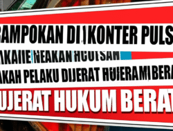 Perampokan di Konter Pulsa: Bisakah Pelaku Dijerat Hukum Berat?