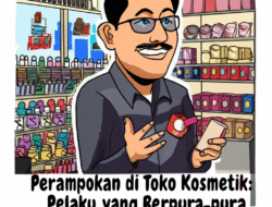 Perampokan di Toko Kosmetik: Pelaku yang Berpura-pura sebagai Karyawan