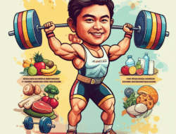 Peran nutrisi dan hidrasi dalam mendukung performa atlet angkat besi nasional